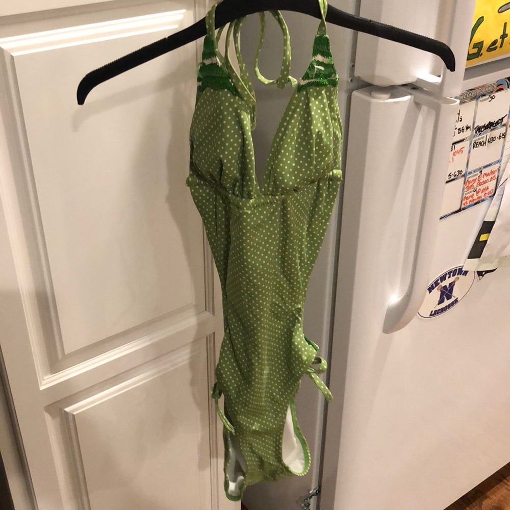 Cut out bathing suit